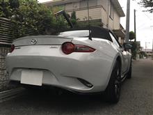 ロードスターND RS セラメタ 納車しました ロードスターND RS セラメタ 納車しました