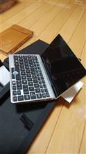 GPD POCKETがやってきた ※今回も車は関係ありませんw GPD POCKETがやってきた ※今回も車は関係ありませんw