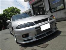 今度はR33! GT-Rのご入庫が続きます! 今度はR33! GT-Rのご入庫が続きます!