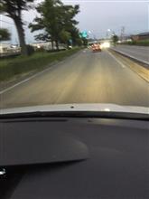 近所で遭遇！