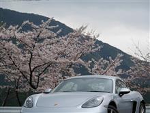 718Cayman日記 2017年3月その2~4月 718Cayman日記 2017年3月その2~4月