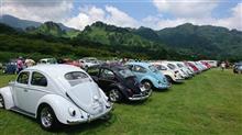 VW CARAVAN in 南阿蘇