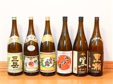 お祝い　最終回　芋焼酎６本セット