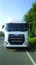 UDトラックス現行型クオンの乗り味 