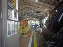 [BPレガシィ] 11年経過（登録後5回目）のユーザー車検について・後編