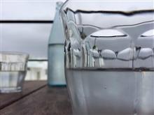 海辺のテラスでモーニング