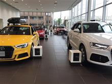 リコール作業とCPM取付とRS3。
