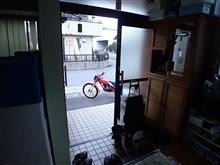 出発前からお疲れ状態の恵那方面ツーリング 出発前からお疲れ状態の恵那方面ツーリング