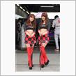 SGT 2016 R2 in 富士 黒崎はるかさん（左）佐東詩織さん（右）