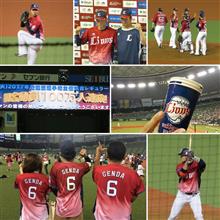 野球観戦（埼玉西武VS東北楽天）