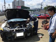 クルーズ ８６ターボ お日様のもとへ！