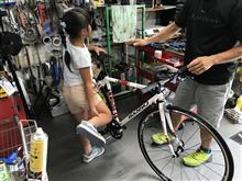 新車納車。