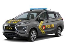 Mitsubishi Xpander Indonesian police car !? ・・・・