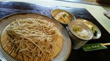 蕎麦をたぐる//(&#180;～`*)