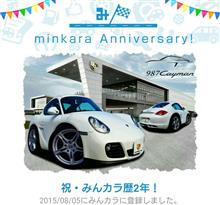 🎀祝・みんカラ歴2年🎀 🎀祝・みんカラ歴2年🎀