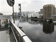 本日のチャリ