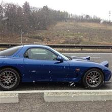 お疲れなRX-7