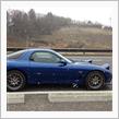 お疲れなRX-7