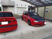 今日はアルファロメオ147GTA！