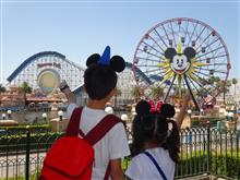 Disney California Adventure Parkへ行ったよ 