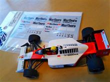 【おっさんのミニカー遊び】MP4/4をタバコ仕様にするぞ！！