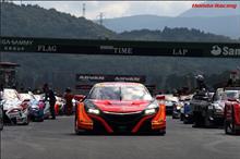 NSX-GT初優勝!!