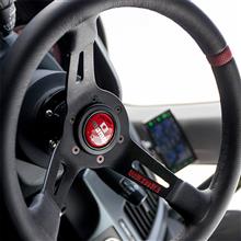 【FD2 タイプR】ステアリングホイール交換 MOMO FULL SPEED328D 【FD2 タイプR】ステアリングホイール交換 MOMO FULL SPEED328D