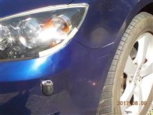 家庭車の塗装補修にチャレンジ 家庭車の塗装補修にチャレンジ