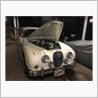 Jaguar Mk.2 240 ☆ 走り出す