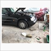 Benz W124 ☆ タン ...