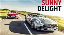 Mazda MX-5 vs Mercedes AMG GT C by Top Gear