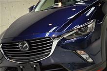 スッキリ!リフレッシュ! マツダ・CX-3のガラスコーティング【リボルト名古屋】 スッキリ!リフレッシュ! マツダ・CX-3のガラスコーティング【リボルト名古屋】