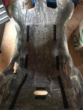 レカロ recaro SPG XL 改造中