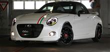 COPEN CERO(LA400K)ライトカバーシリーズ設定完了! COPEN CERO(LA400K)ライトカバーシリーズ設定完了!