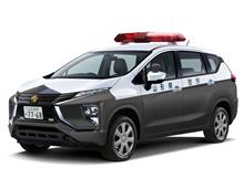 山形県警察 ミツビシ エクスパンダー 無線 警ら車 !? ・・・・