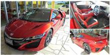新型「NSX」のレンタルを開始！