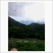 伊吹山山頂付近