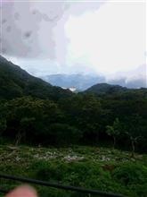 伊吹山山頂付近