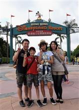 香港ディズニーランドに行ってきました。(前編)