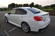 WRXtS納車一ヶ月 WRXtS納車一ヶ月