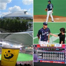 野球観戦（北海道日本ハムVS埼玉西武）
