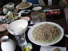 大根辛味そばを食べに会津田島手前まで