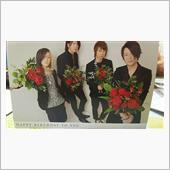 GLAYさんから