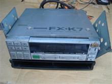 ☆ ロンサムカーボーイ カセットデッキ 「FX-K7」 4台目 購入 ☆ ロンサムカーボーイ カセットデッキ 「FX-K7」 4台目 購入