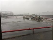 台風直撃