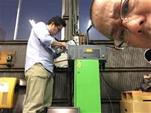 クルーズ ＢＯＳＣＨシャーシダイナモ１８年目の故障！