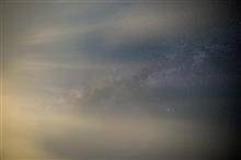 今週の星撮りは早々に撤収。 今週の星撮りは早々に撤収。