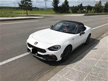 アバルト124スパイダー