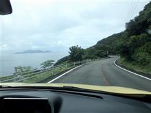 南阿波サンラインを行く