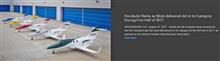 HondaJet Ranks as Most-delivered Jet in its Category During First Half of 2017 ♪ HondaJet Ranks as Most-delivered Jet in its Category During First Half of 2017 ♪